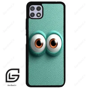 قاب گوشی سامسونگ ای 22 (Galaxy A22 5G ) طرح چشم کد 2667