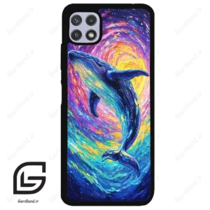 قاب گوشی سامسونگ ای 22 (Galaxy A22 5G ) طرح نقاشی کد 2670