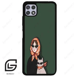 قاب گوشی سامسونگ ای 22 (Galaxy A22 5G ) طرح دخترانه کد 2672