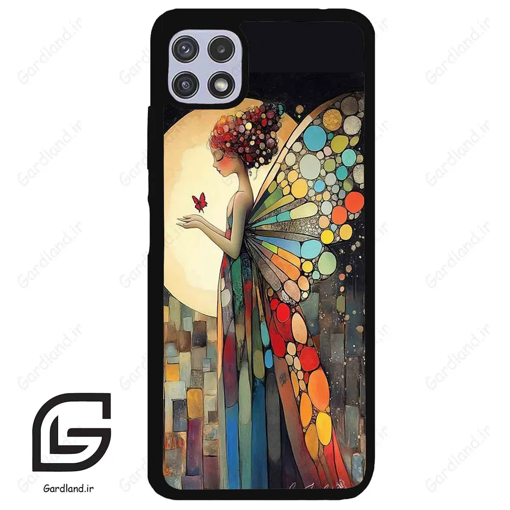 قاب گوشی سامسونگ ای 22 (Galaxy A22 5G ) طرح دخترانه کد 2673