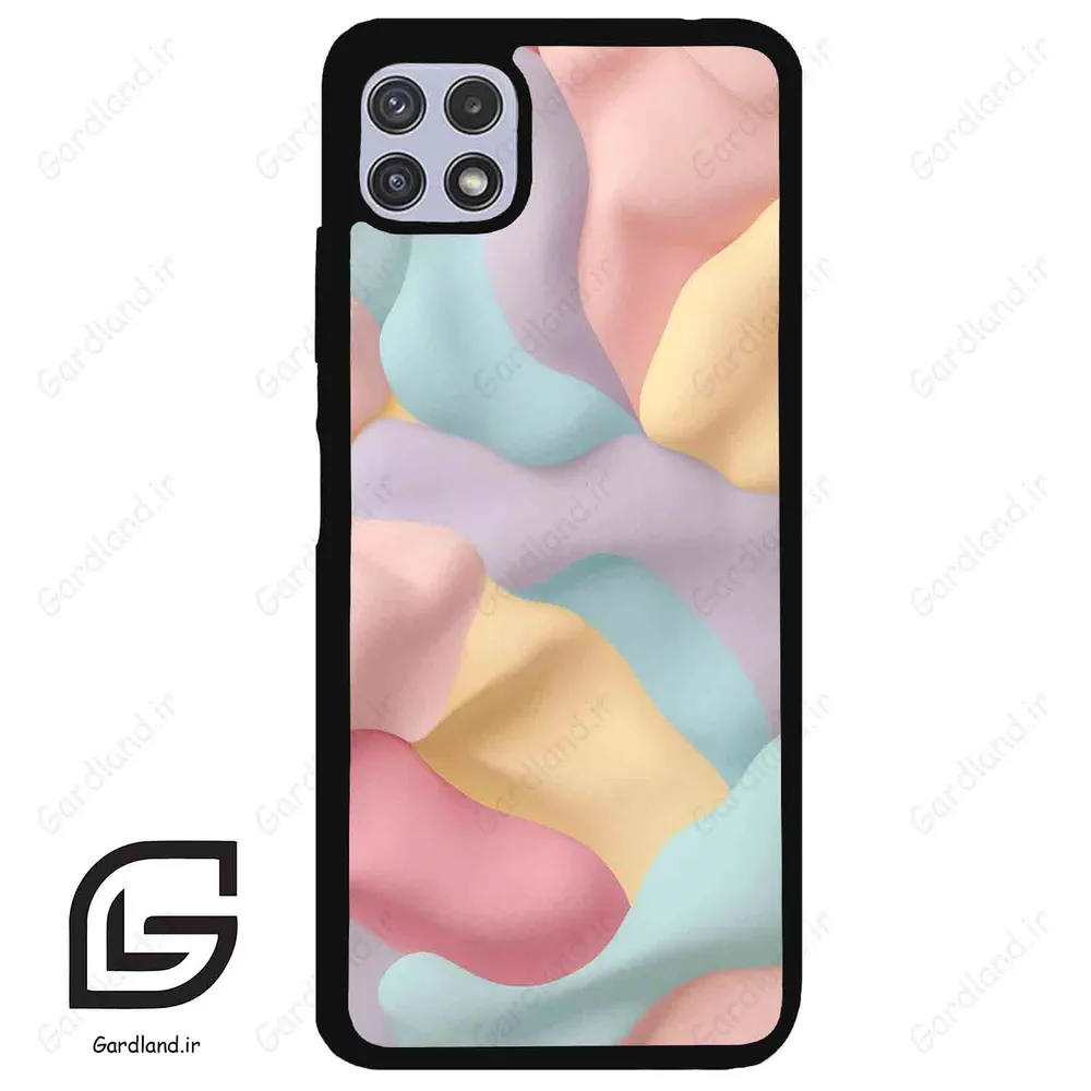 قاب گوشی سامسونگ ای 22 (Galaxy A22 5G ) طرح رنگی کد 2674
