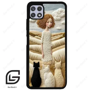 قاب گوشی سامسونگ ای 22 (Galaxy A22 5G ) طرح دخترانه کد 2679