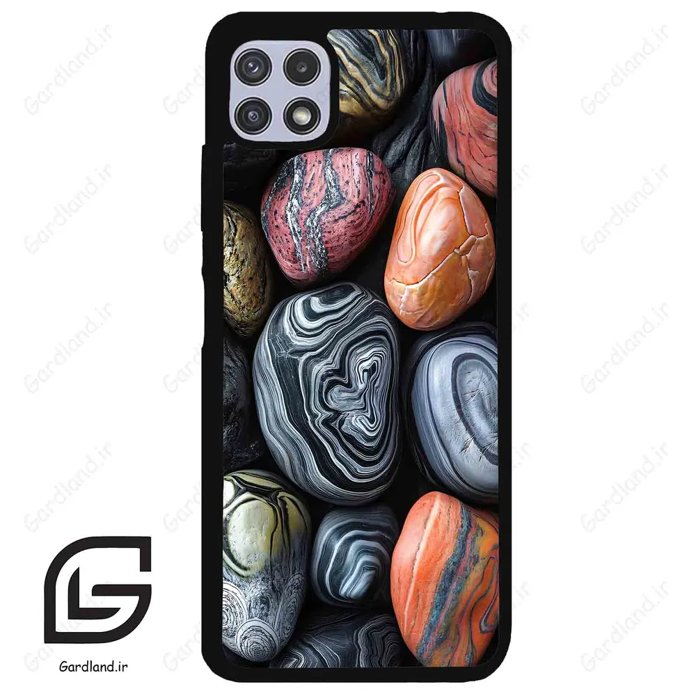قاب گوشی سامسونگ ای 22 (Galaxy A22 5G ) طرح سنگ کد 2680