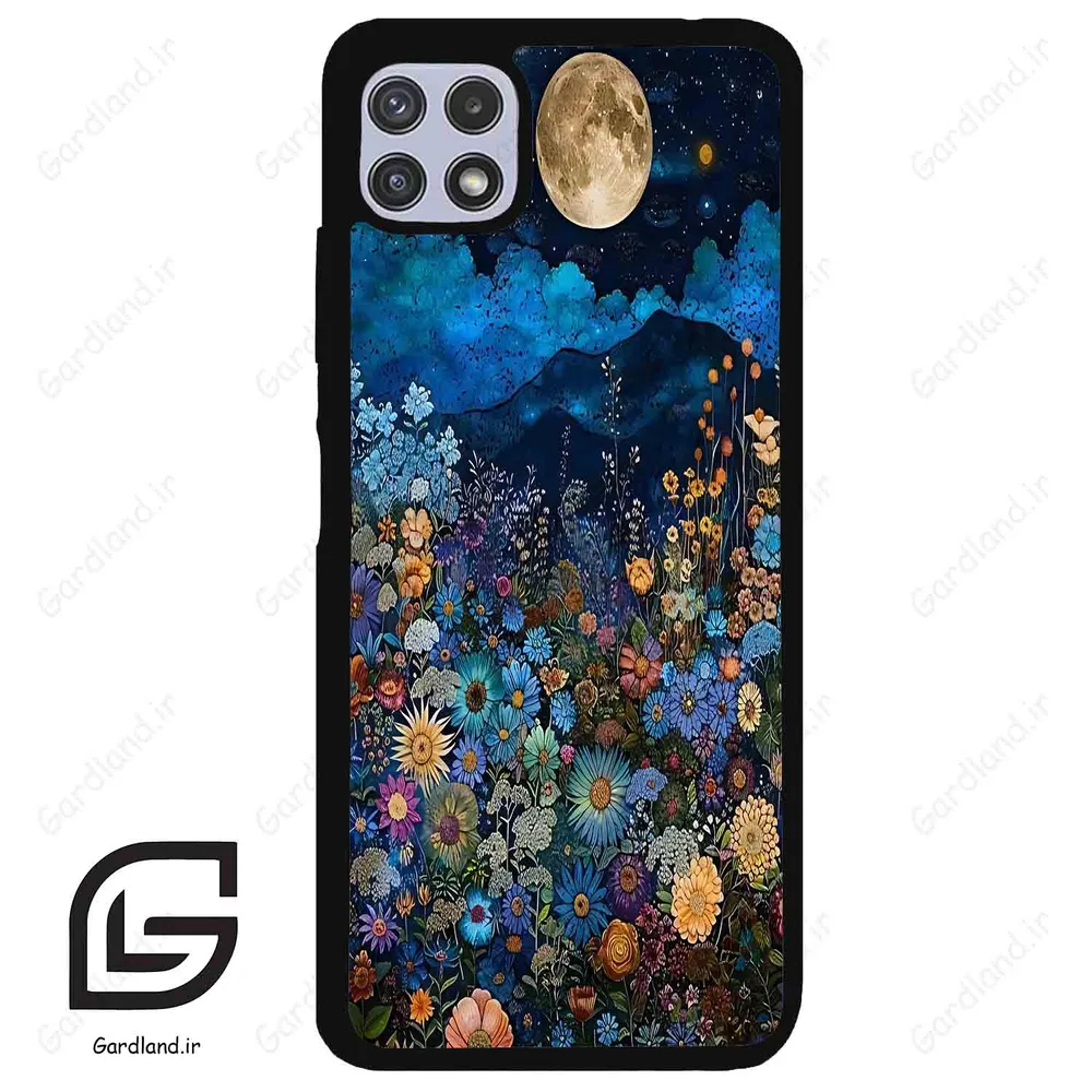 قاب گوشی سامسونگ ای 22 (Galaxy A22 5G ) طرح گل کد 2681