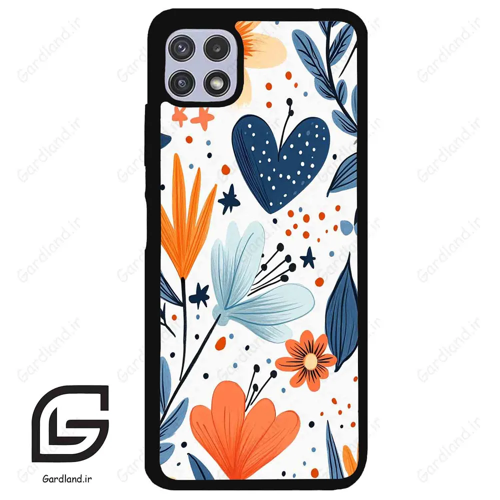 قاب گوشی سامسونگ ای 22 (Galaxy A22 5G ) طرح گل کد 2686