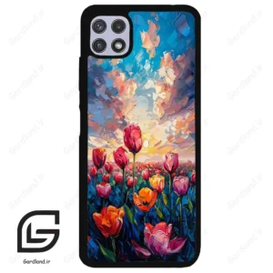 قاب گوشی سامسونگ ای 22 (Galaxy A22 5G ) طرح گل کد 2687