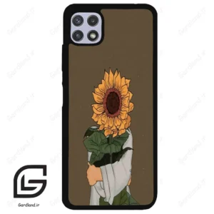 قاب گوشی سامسونگ ای 22 (Galaxy A22 5G ) طرح افتابگردان کد 2688