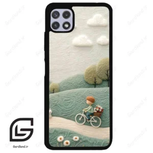 قاب گوشی سامسونگ ای 22 (Galaxy A22 5G ) طرح کیوت کد 2690