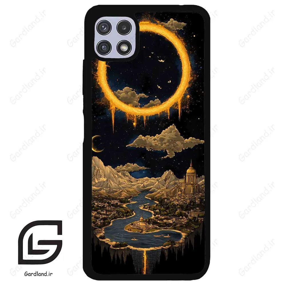 قاب گوشی سامسونگ ای 22 (Galaxy A22 5G ) طرح شب کد 2692