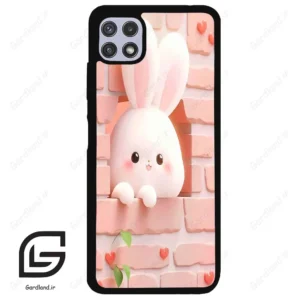 قاب گوشی سامسونگ ای 22 (Galaxy A22 5G ) طرح خرگوش کد 2693