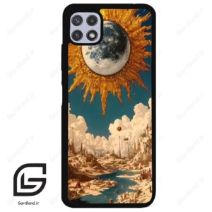 قاب گوشی سامسونگ ای 22 (Galaxy A22 5G ) طرح خورشید کد 2694