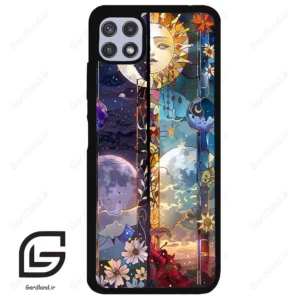 قاب گوشی سامسونگ ای 22 (Galaxy A22 5G ) طرح ماه کد 2695