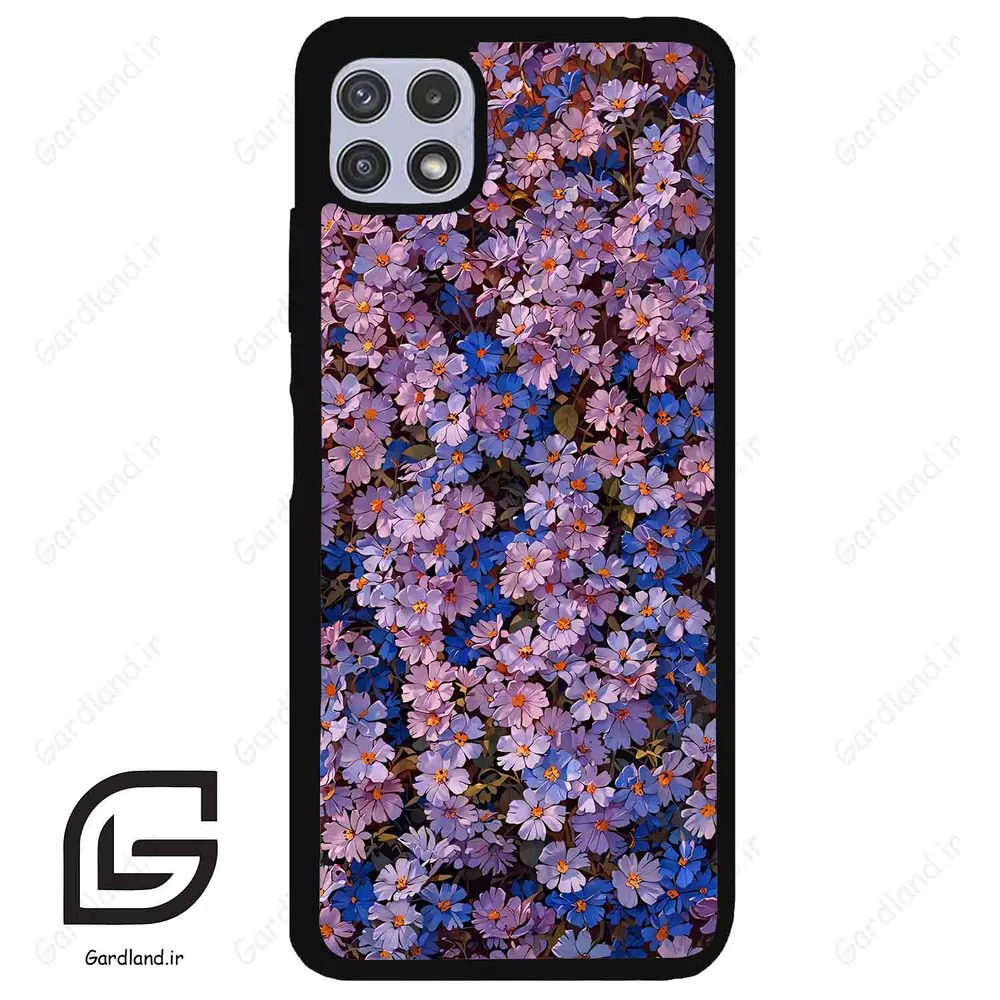 قاب گوشی سامسونگ ای 22 (Galaxy A22 5G ) طرح گل کد 2698