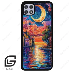قاب گوشی سامسونگ ای 22 (Galaxy A22 5G ) طرح ماه کد 2699