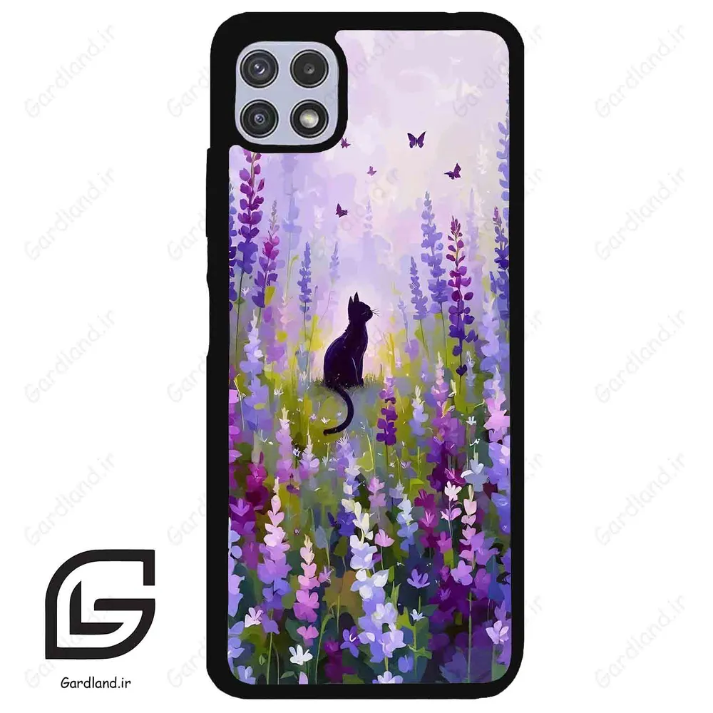 قاب گوشی سامسونگ ای 22 (Galaxy A22 5G ) طرح گربه کد 2700