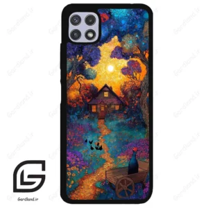 قاب گوشی سامسونگ ای 22 (Galaxy A22 5G ) طرح کلبه کد 2701