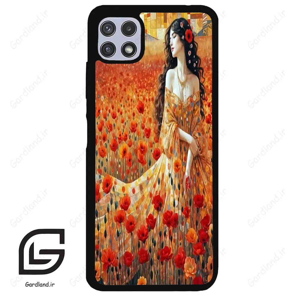 قاب گوشی سامسونگ ای 22 (Galaxy A22 5G ) طرح دختر کد 2703