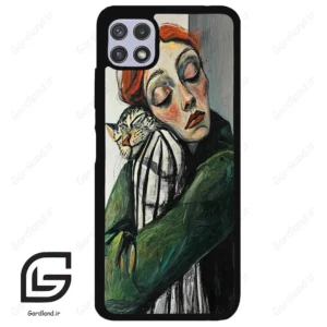 قاب گوشی سامسونگ ای 22 (Galaxy A22 5G ) طرح گربه کد 2709