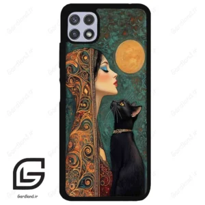 قاب گوشی سامسونگ ای 22 (Galaxy A22 5G ) طرح خاتون کد 2712