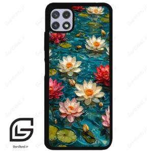 قاب گوشی سامسونگ ای 22 (Galaxy A22 5G ) طرح برکه کد 2717