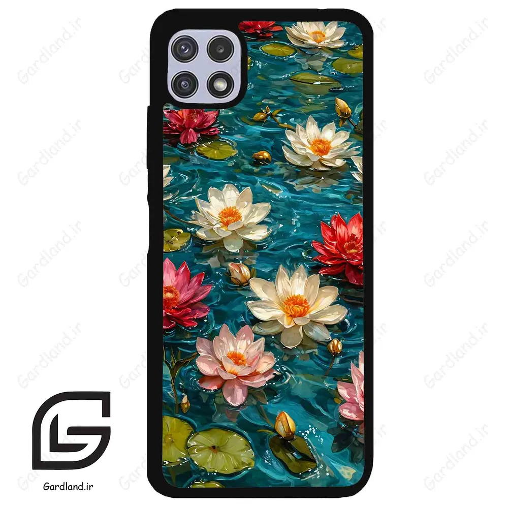 قاب گوشی سامسونگ ای 22 (Galaxy A22 5G ) طرح برکه کد 2717