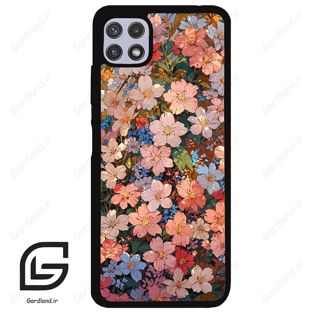 قاب گوشی سامسونگ ای 22 (Galaxy A22 5G ) طرح گل کد 2719