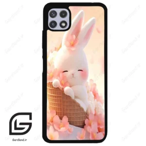 قاب گوشی سامسونگ ای 22 (Galaxy A22 5G ) طرح خرگوش کد 2720