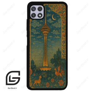 قاب گوشی سامسونگ ای 22 (Galaxy A22 5G ) طرح ایران کد 2723