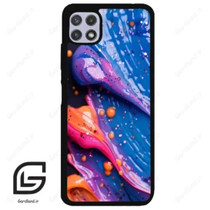 قاب گوشی سامسونگ ای 22 (Galaxy A22 5G ) طرح رنگ کد 2724