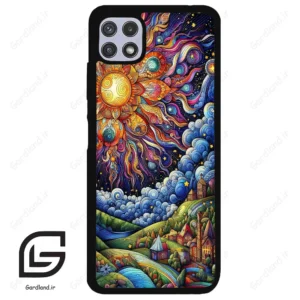 قاب گوشی سامسونگ ای 22 (Galaxy A22 5G ) طرح طبیعت کد 2725