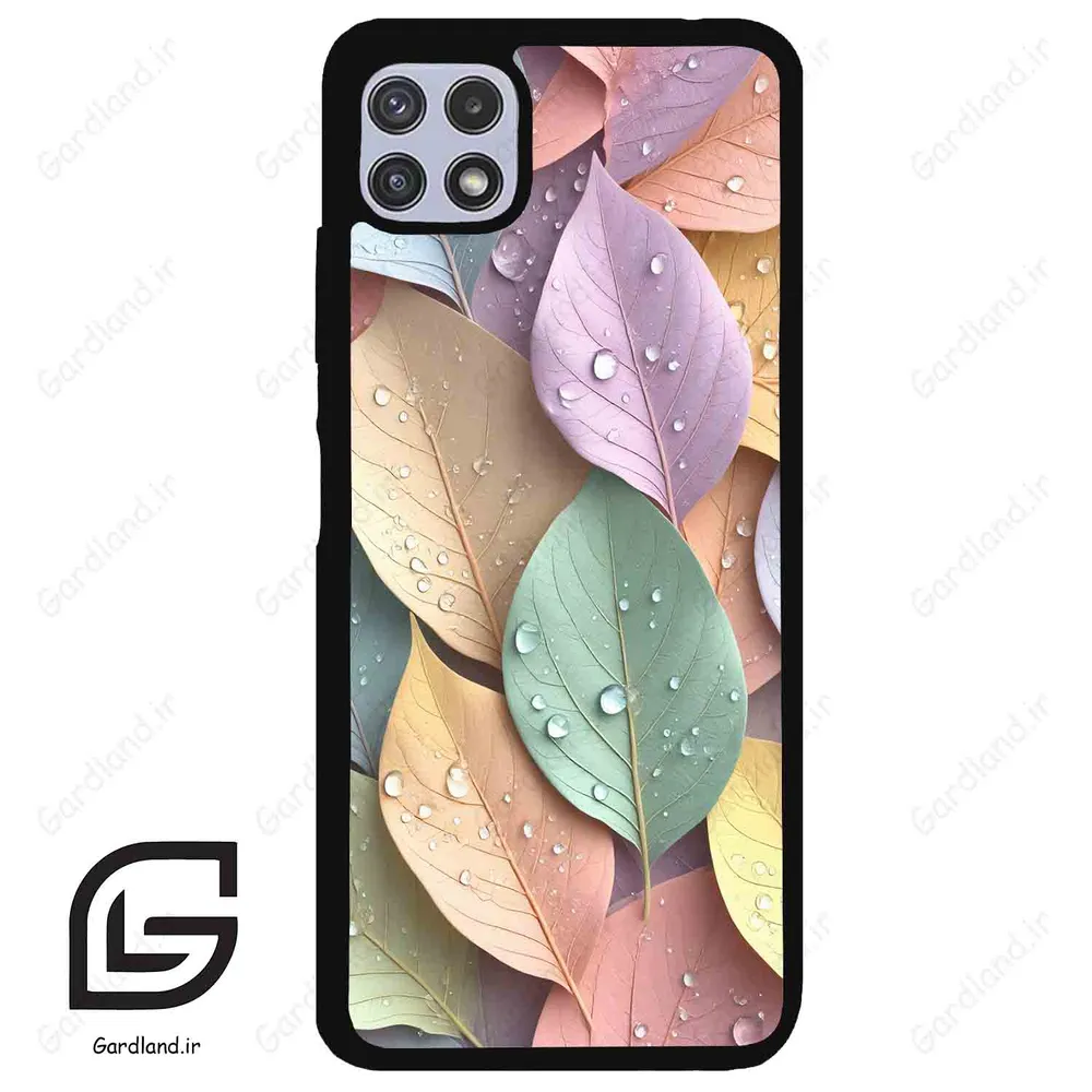 قاب گوشی سامسونگ ای 22 (Galaxy A22 5G ) طرح برگ کد 2726