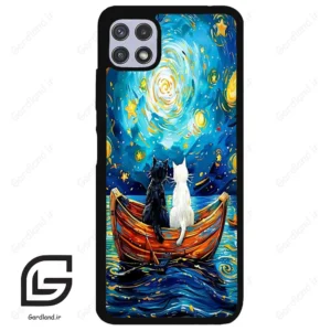 قاب گوشی سامسونگ ای 22 (Galaxy A22 5G ) طرح گربه کد 2727