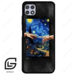 قاب گوشی سامسونگ ای 22 (Galaxy A22 5G ) طرح ونگوک کد 2728