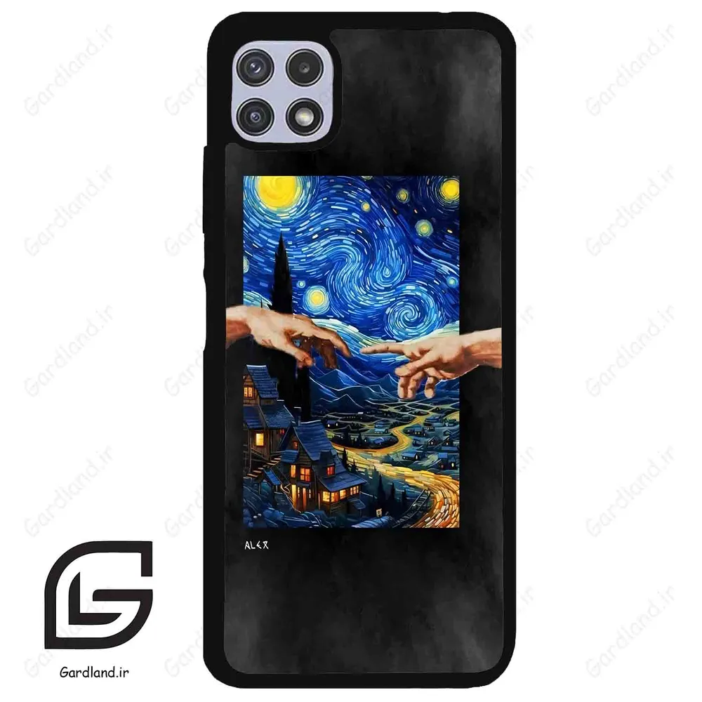 قاب گوشی سامسونگ ای 22 (Galaxy A22 5G ) طرح ونگوک کد 2728