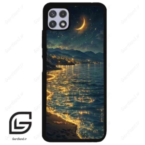 قاب گوشی سامسونگ ای 22 (Galaxy A22 5G ) طرح ساحل کد 2729
