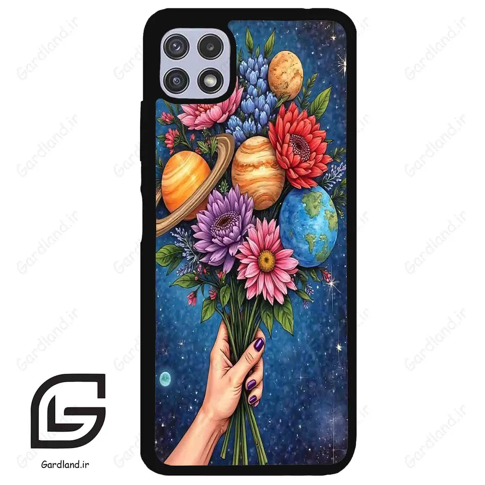 قاب گوشی سامسونگ ای 22 (Galaxy A22 5G ) طرح گل کد 2731