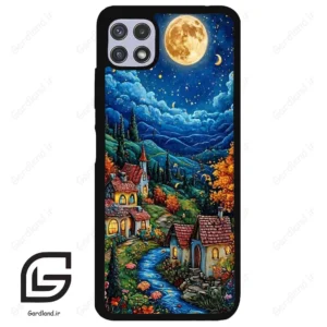قاب گوشی سامسونگ ای 22 (Galaxy A22 5G ) طرح دهکده کد 2732