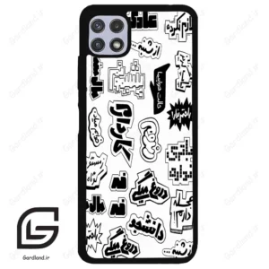 قاب گوشی سامسونگ ای 22 (Galaxy A22 5G ) طرح ساده کد 2734