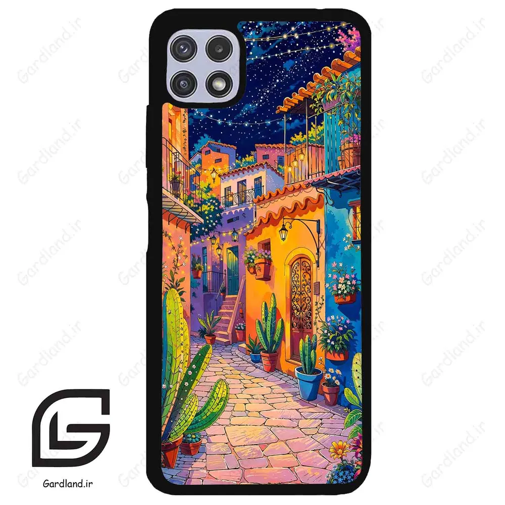 قاب گوشی سامسونگ ای 22 (Galaxy A22 5G ) طرح کوچه کد 2735