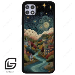 قاب گوشی سامسونگ ای 22 (Galaxy A22 5G ) طرح دهکده کد 2736