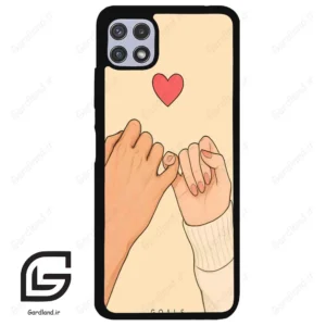 قاب گوشی سامسونگ ای 22 (Galaxy A22 5G ) طرح عشق کد 2738
