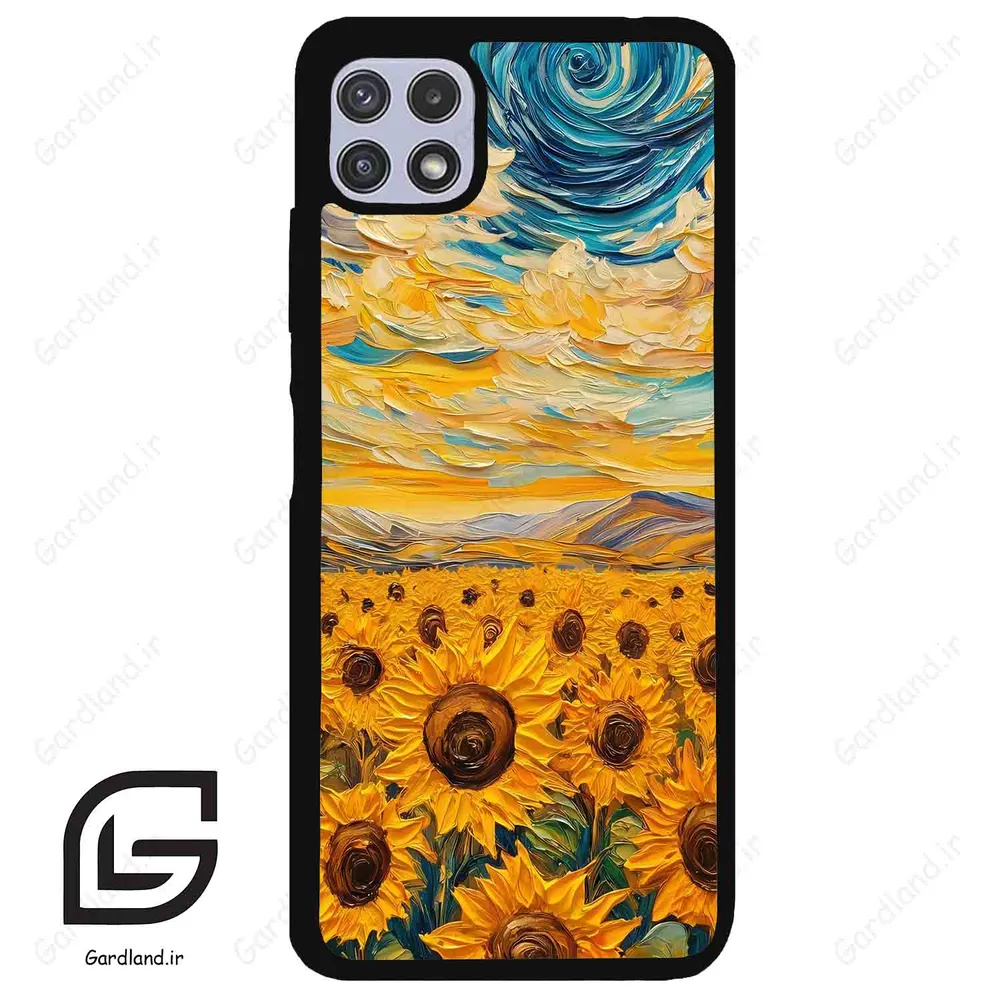 قاب گوشی سامسونگ ای 22 (Galaxy A22 5G ) طرح گل کد 2739