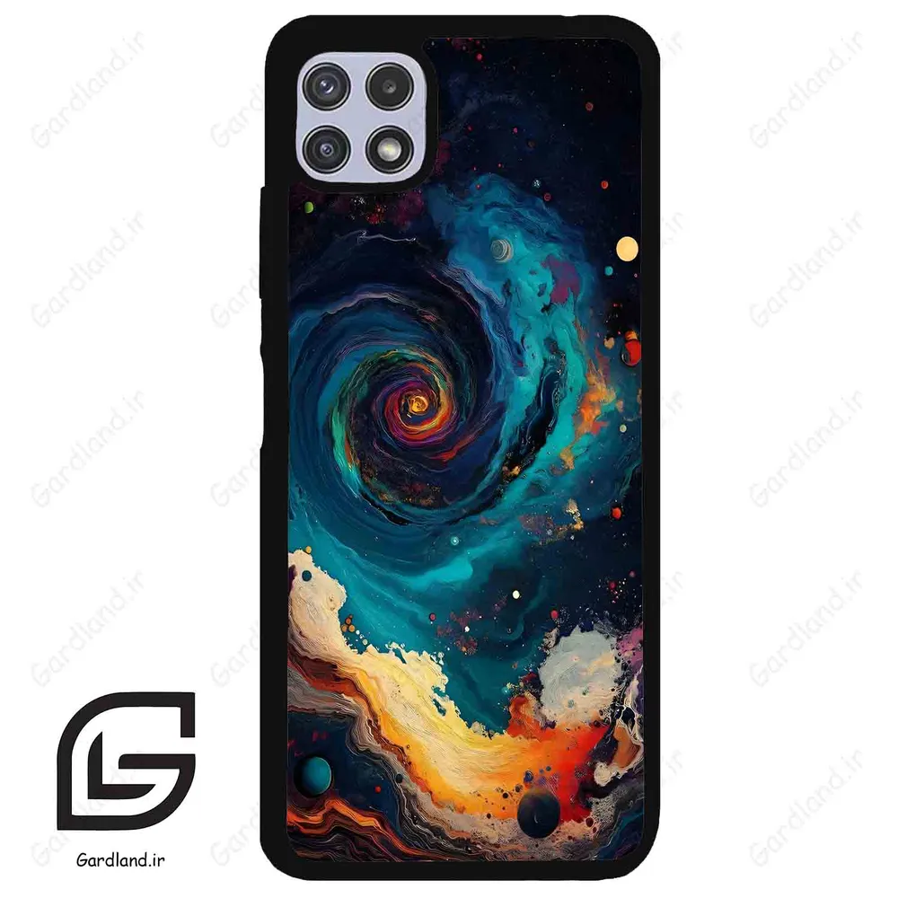 قاب گوشی سامسونگ ای 22 (Galaxy A22 5G ) طرح اسمان کد 2740