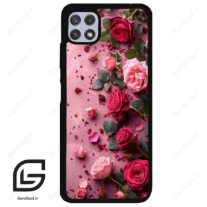 قاب گوشی سامسونگ ای 22 (Galaxy A22 5G ) طرح رز کد 2744