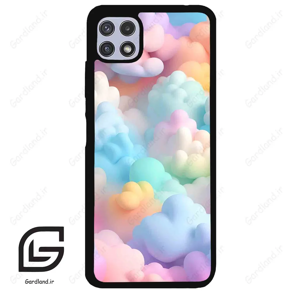قاب گوشی سامسونگ ای 22 (Galaxy A22 5G ) طرح ابر کد 2749