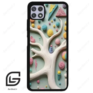 قاب گوشی سامسونگ ای 22 (Galaxy A22 5G ) طرح مینیمال کد 2757