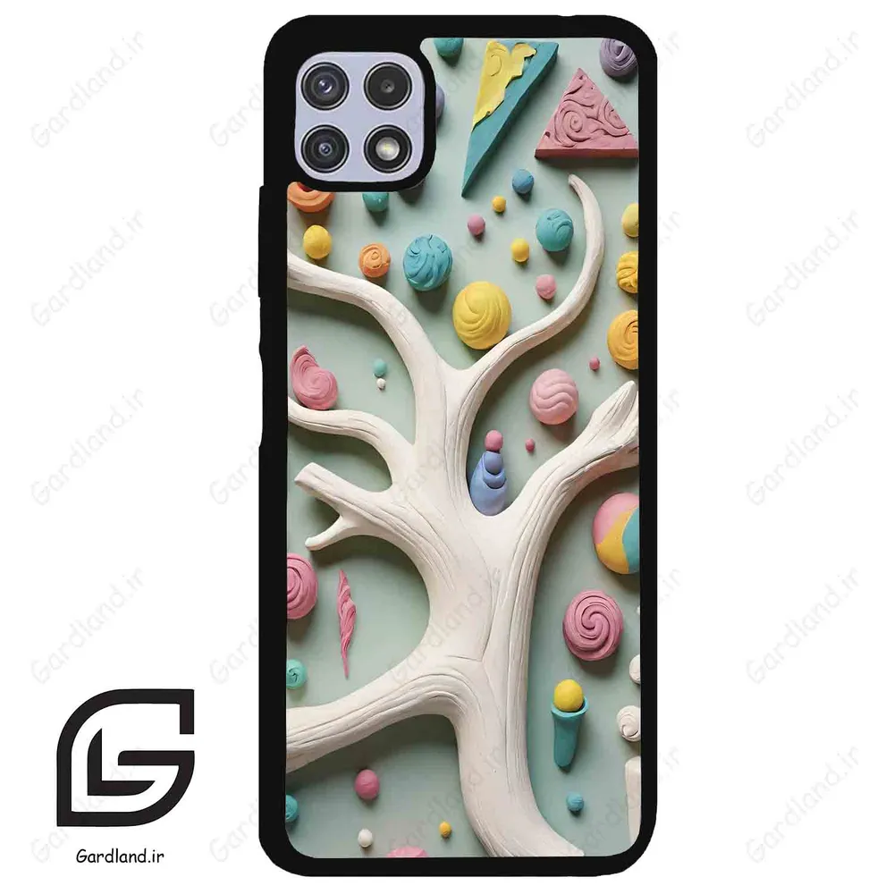 قاب گوشی سامسونگ ای 22 (Galaxy A22 5G ) طرح مینیمال کد 2757