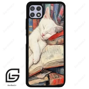 قاب گوشی سامسونگ ای 22 (Galaxy A22 5G ) طرح گربه کد 2758