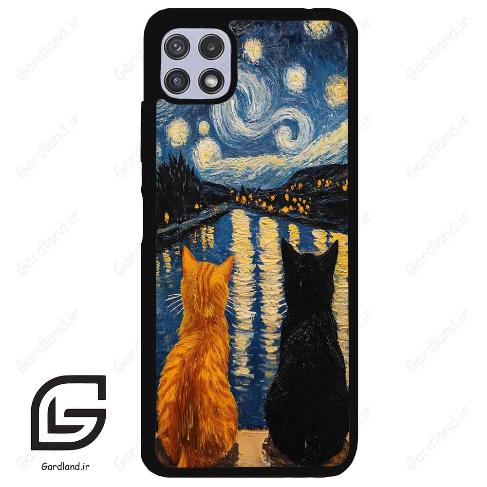 قاب گوشی سامسونگ ای 22 (Galaxy A22 5G ) طرح نقاشی کد 2761