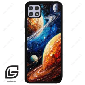 قاب گوشی سامسونگ ای 22 (Galaxy A22 5G ) طرح زحل کد 2765